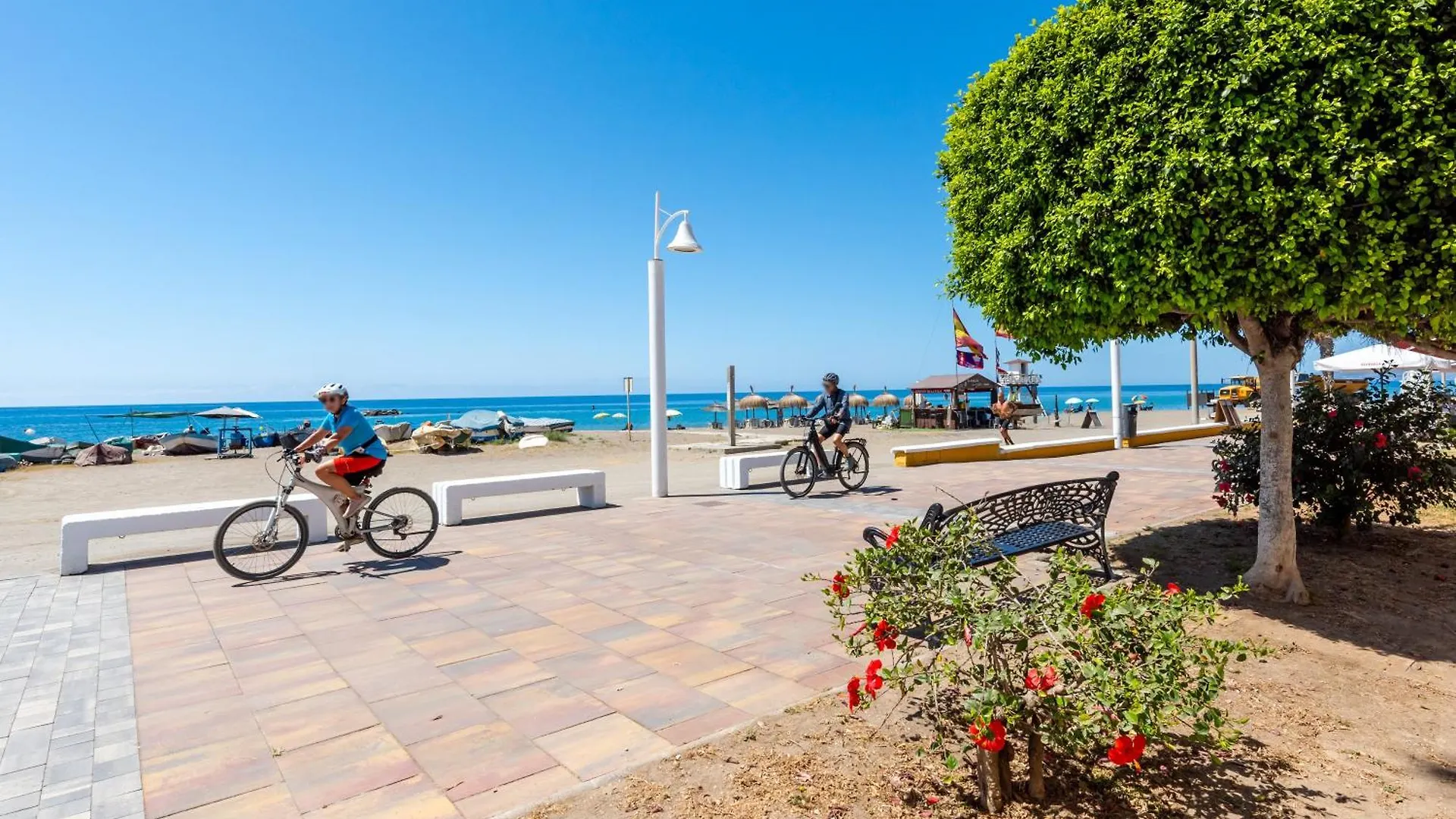 Apartment Wintowinrentals Dream Home On The Beachfront La Cala Del Moral Spain