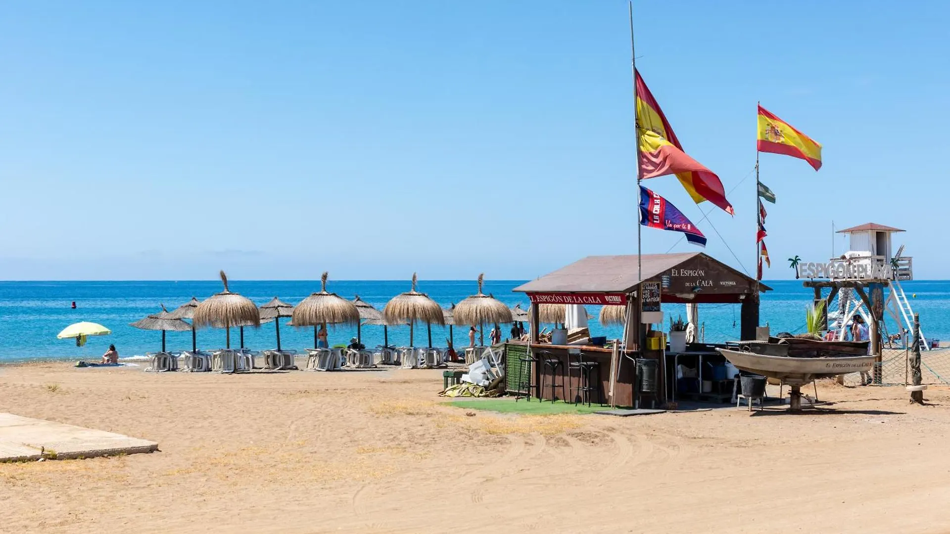 Wintowinrentals Dream Home On The Beachfront La Cala Del Moral Spain